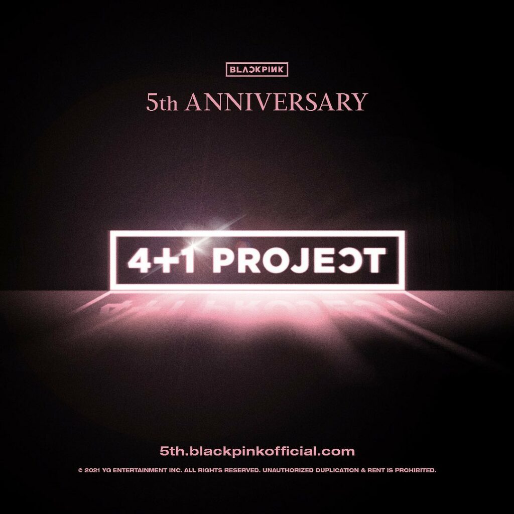 Website link in bio 

#BLACKPINK #블랙핑크 #5thANNIVERSARY #4PLUS1_PROJECT #YG…