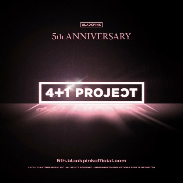 Website link in bio  #BLACKPINK #블랙핑크 #5thANNIVERSARY #4PLUS1_PROJECT #YG…
