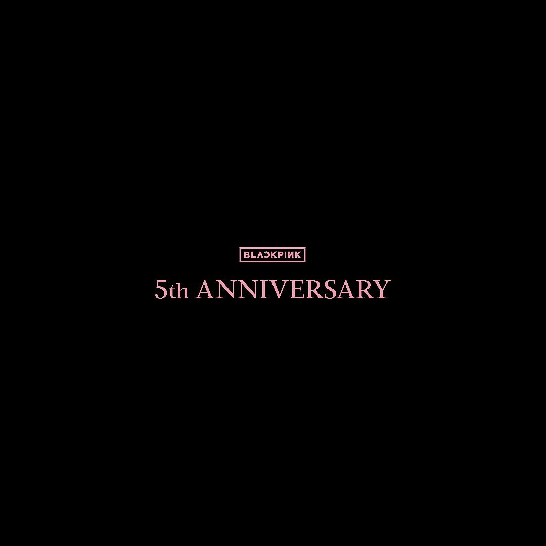 Website link in bio  #BLACKPINK #블랙핑크 #5thANNIVERSARY #4PLUS1_PROJECT #YG…