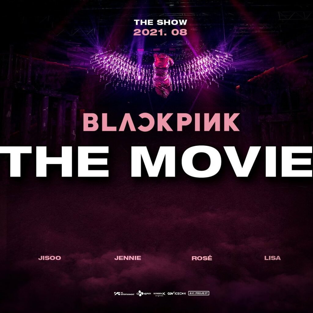 BLACKPINK THE MOVIE 
Coming Soon August 2021

#BLACKPINK #블랙핑크 #THE_MOVIE #BLACK…