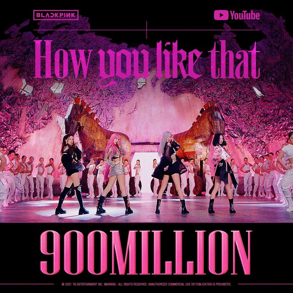 #BLACKPINK #블랙핑크 #HowYouLikeThat #MV #900MILLION #YOUTUBE #YG…