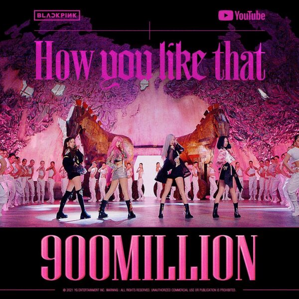 #BLACKPINK #블랙핑크 #HowYouLikeThat #MV #900MILLION #YOUTUBE #YG…