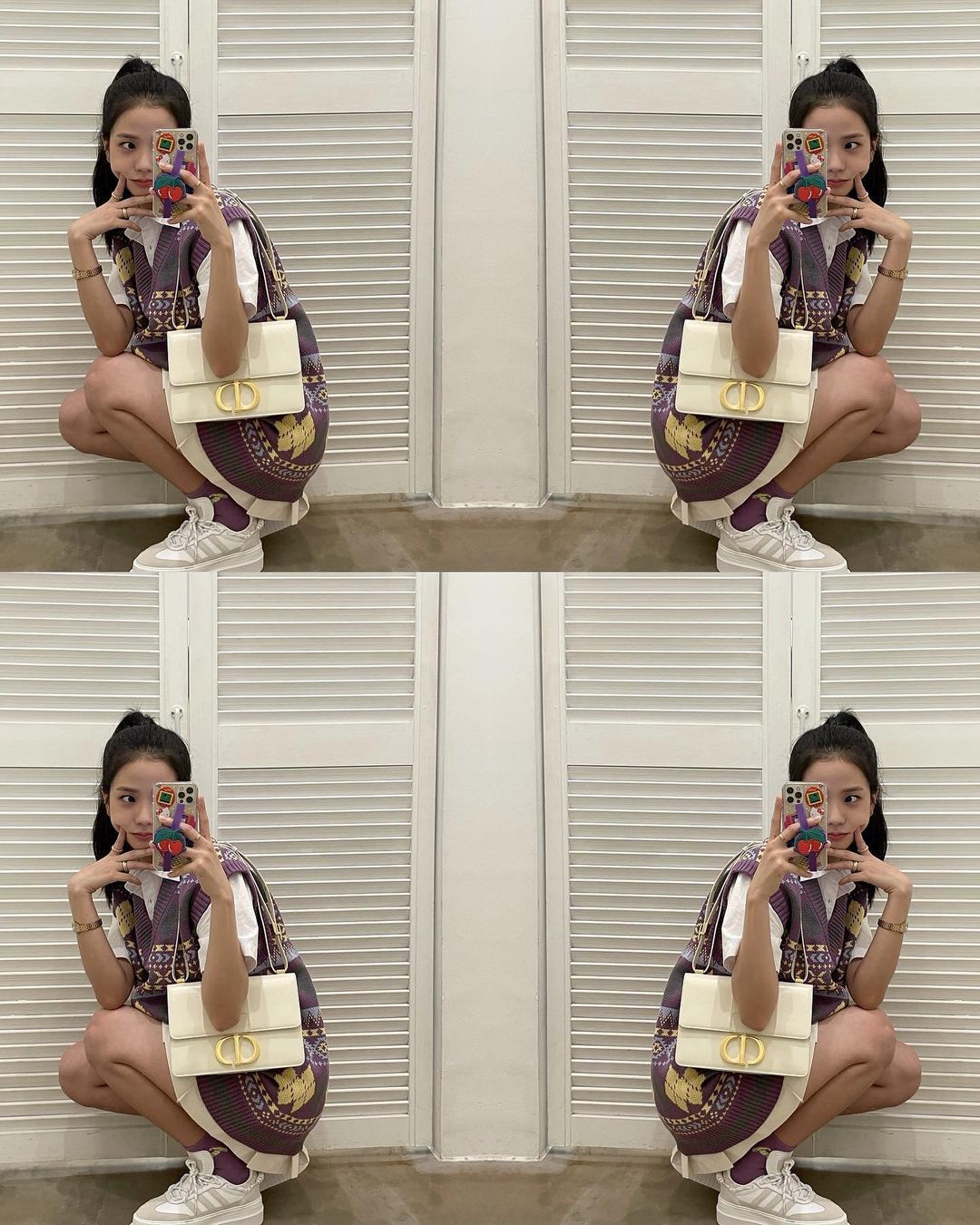 보라돌이 
@dior #광고…