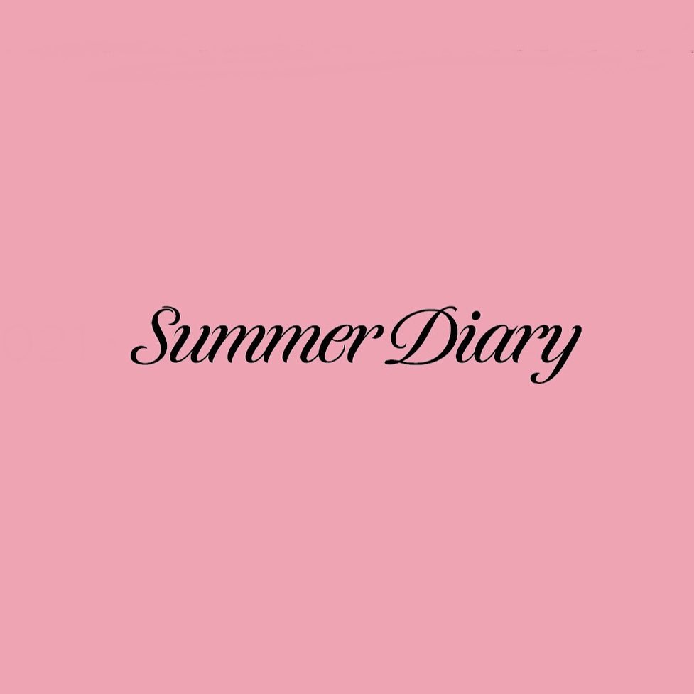 2021 blackpink summer diary