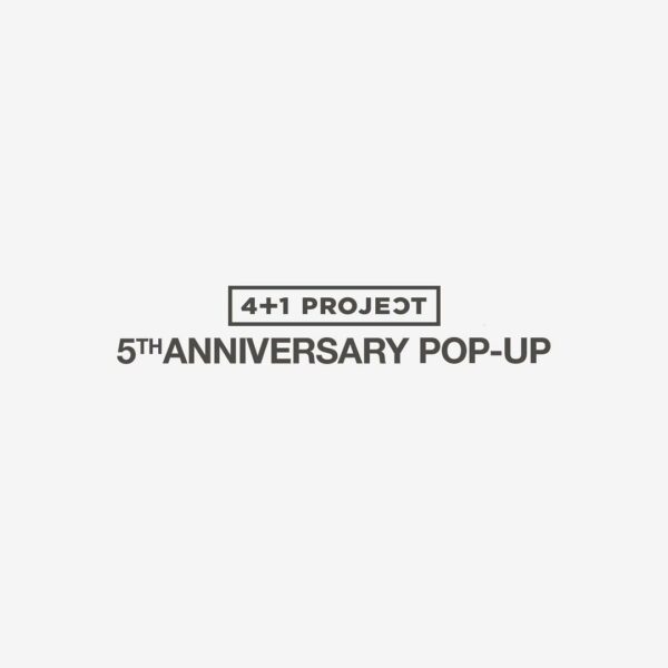 BLACKPINK 5th ANNIVERSARY [4+1] POP-UP *본 POP-UP은 코로나19 확산 예방과 방문객분들의 안전하고 쾌적한...