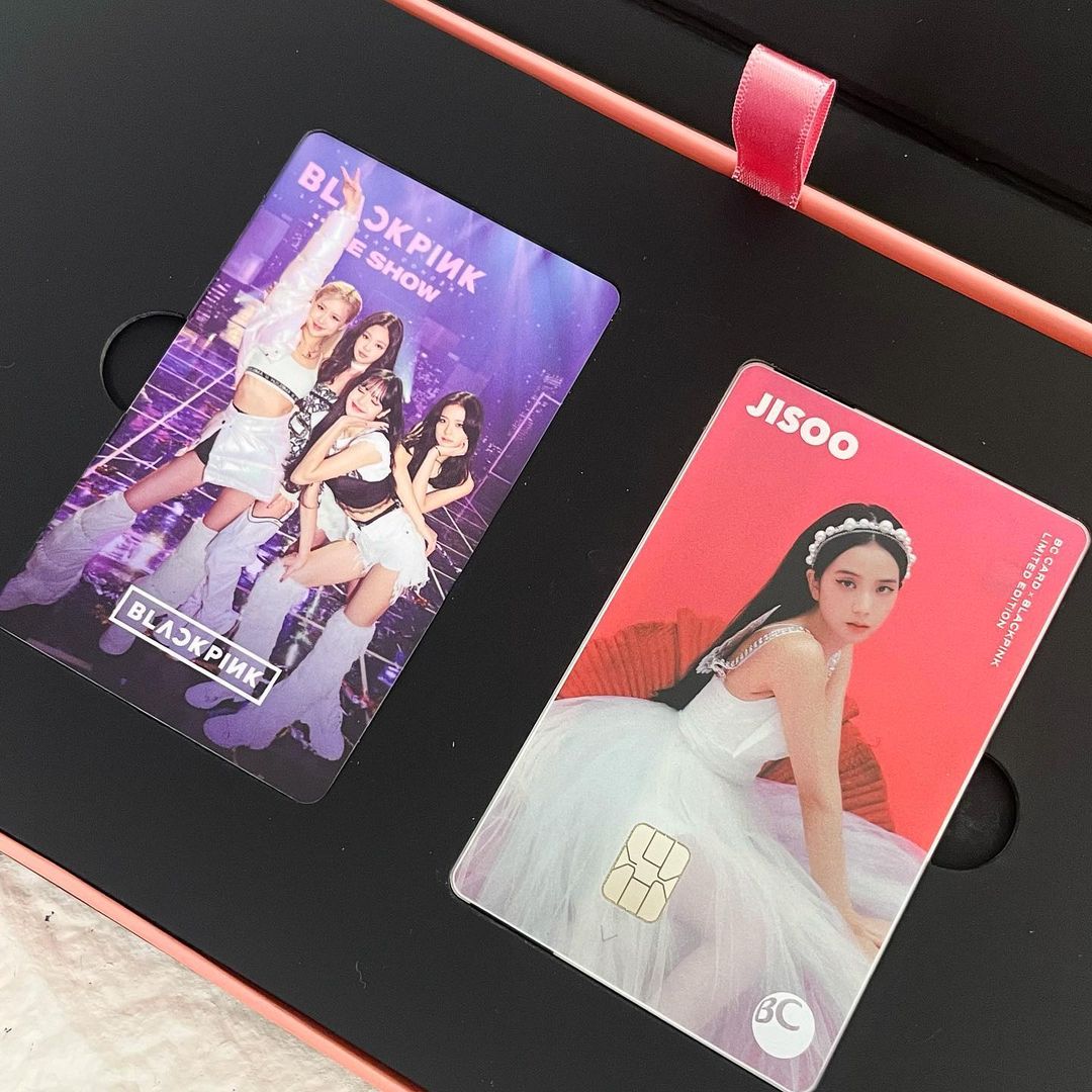 너무너무 맘에 든다아
@bccard_official  #BLACKPINK #비씨카드 #paybooc #블랙핑크카드 #블핑카드 #페이북 #BC카…