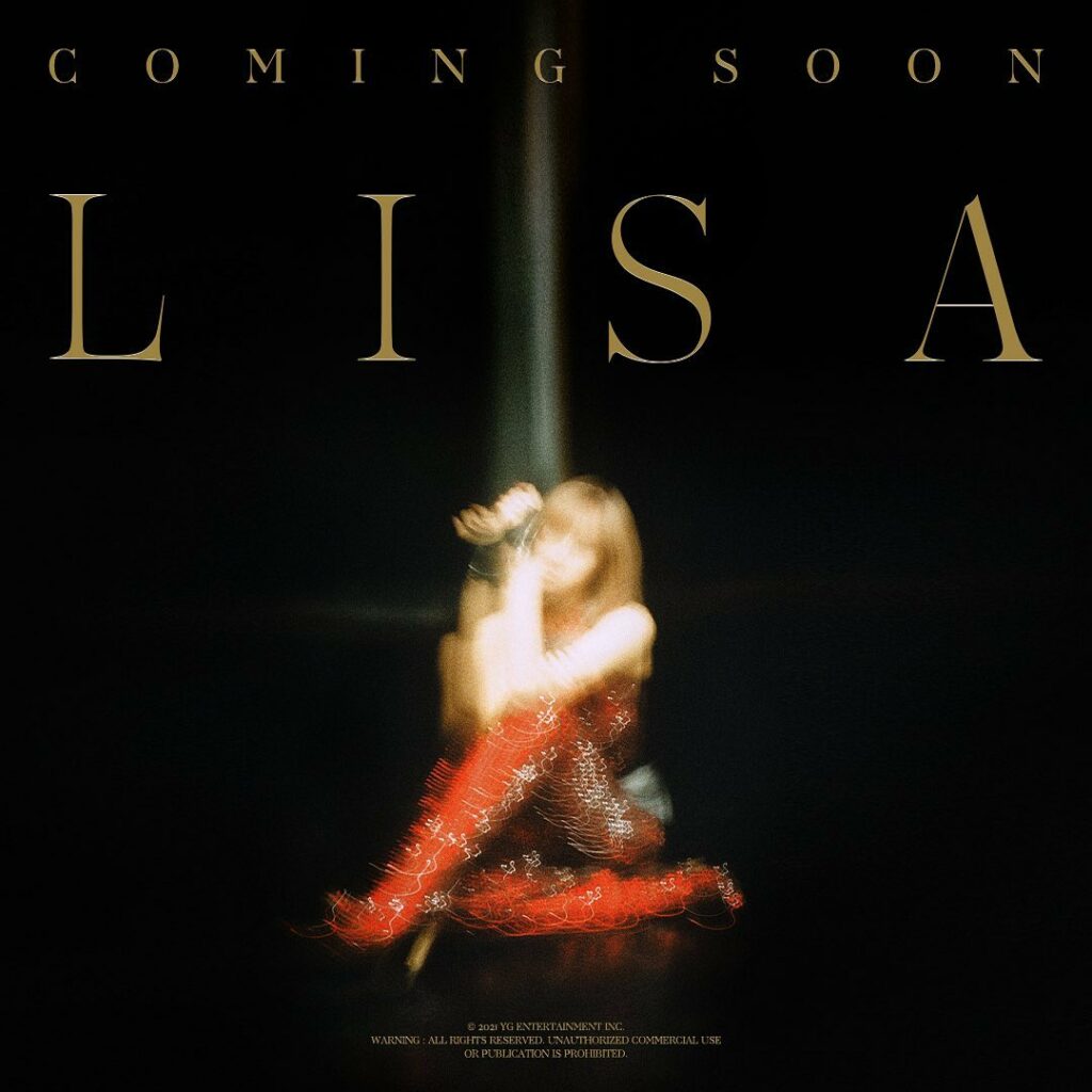 #LISA #리사 #BLACKPINK #블랙핑크 #COMINGSOON #YG…