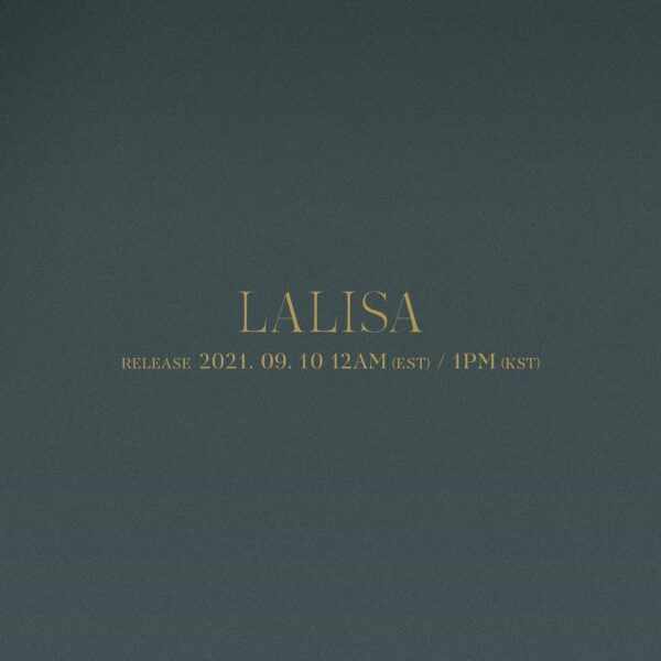 LISA – ‘LALISA’ TITLE POSTER  #LISA #리사 #BLACKPINK #블랙핑크 #FIRSTSINGLEALBUM #LALI…