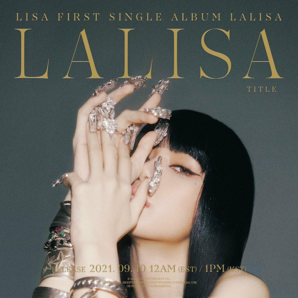 LISA – ‘LALISA’ TITLE POSTER

#LISA #리사 #BLACKPINK #블랙핑크 #FIRSTSINGLEALBUM #LALI…