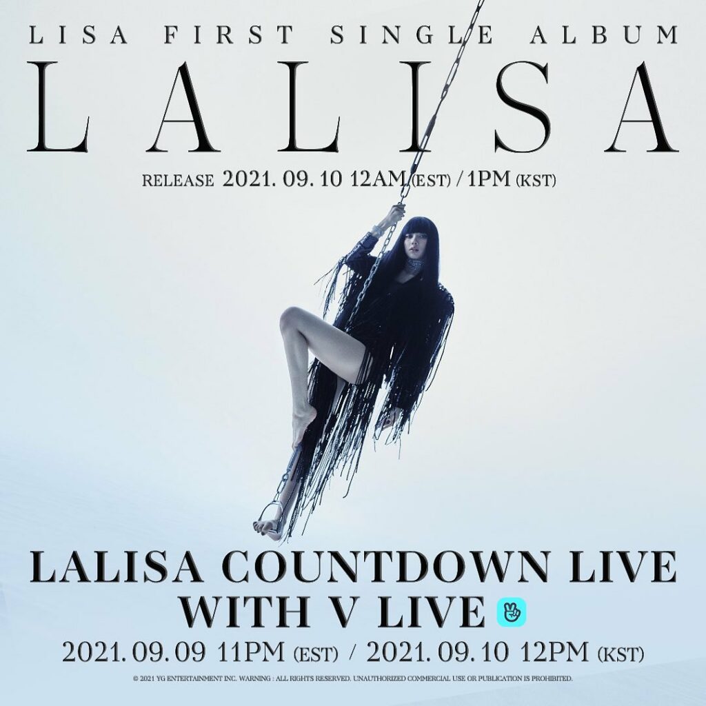 LISA – LALISA COUNTDOWN LIVE

#LISA #리사 #BLACKPINK #블랙핑크 #FIRSTSINGLEALBUM #LALI…