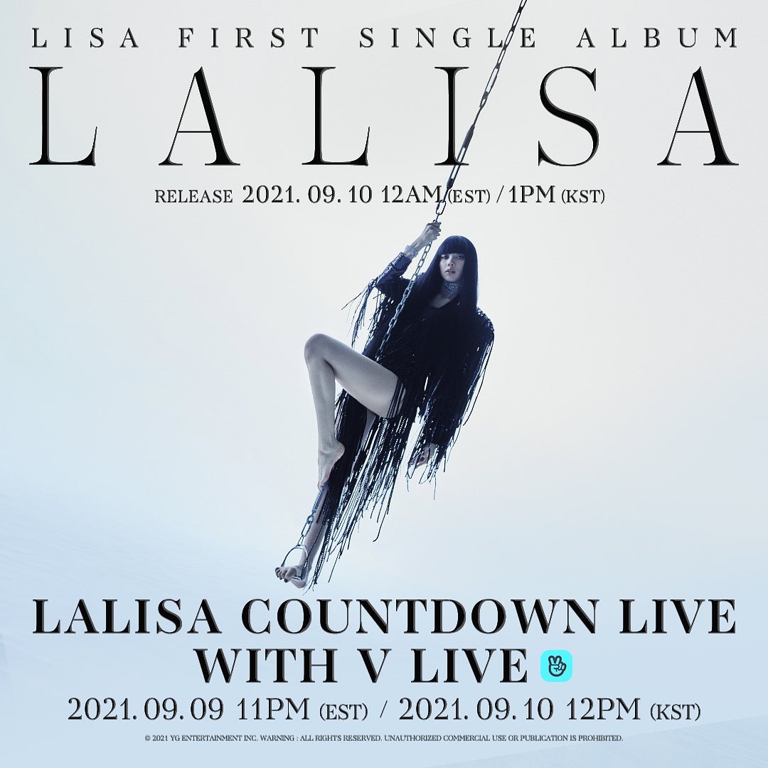 LISA – LALISA COUNTDOWN LIVE  #LISA #리사 #BLACKPINK #블랙핑크 #FIRSTSINGLEALBUM #LALI…