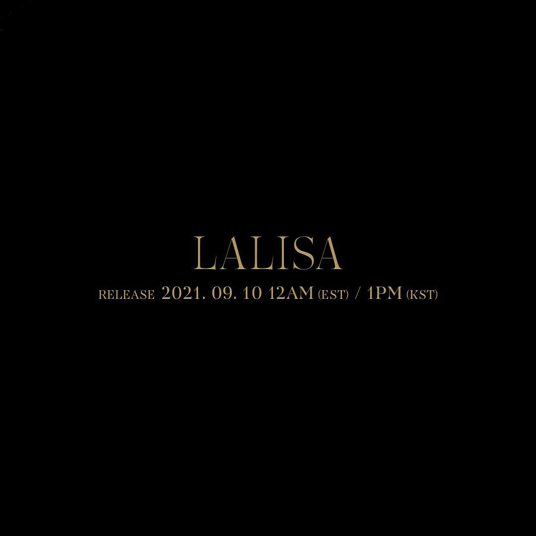 LISA – FIRST SINGLE ALBUM LALISA TRACKLIST POSTER  #LISA #리사 #BLACKPINK #블랙핑크 #F…