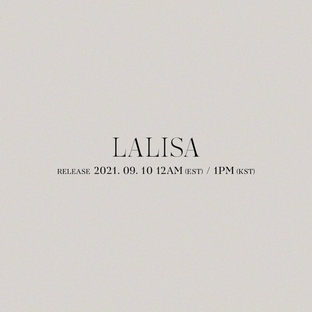 LISA – #OUTNOW Unlimited LISA LIVE POSTER

#LISA #리사 #BLACKPINK #블랙핑크 #FIRSTSING…