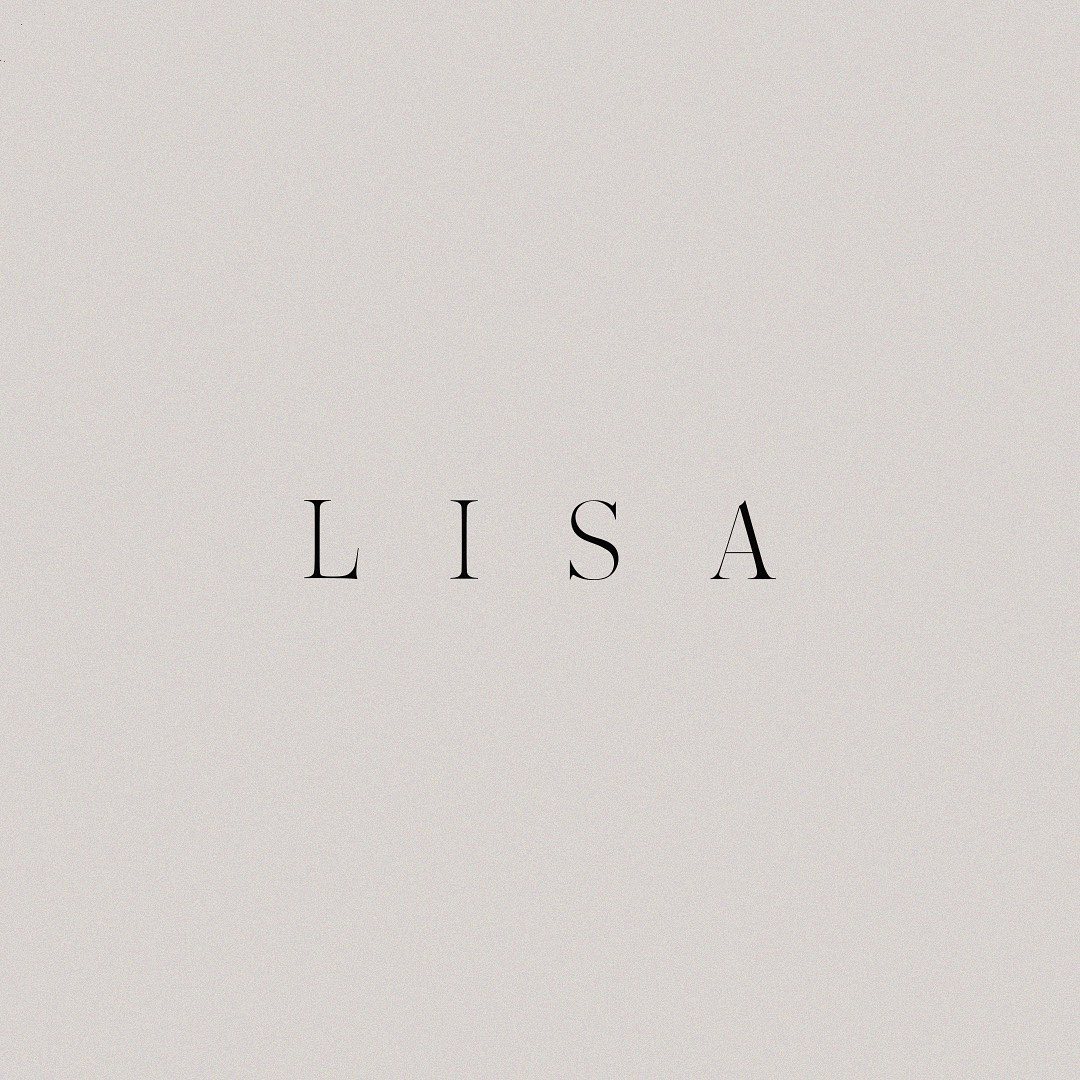 LISA – #OUTNOW Unlimited LISA LIVE POSTER  #LISA #리사 #BLACKPINK #블랙핑크 #FIRSTSING…