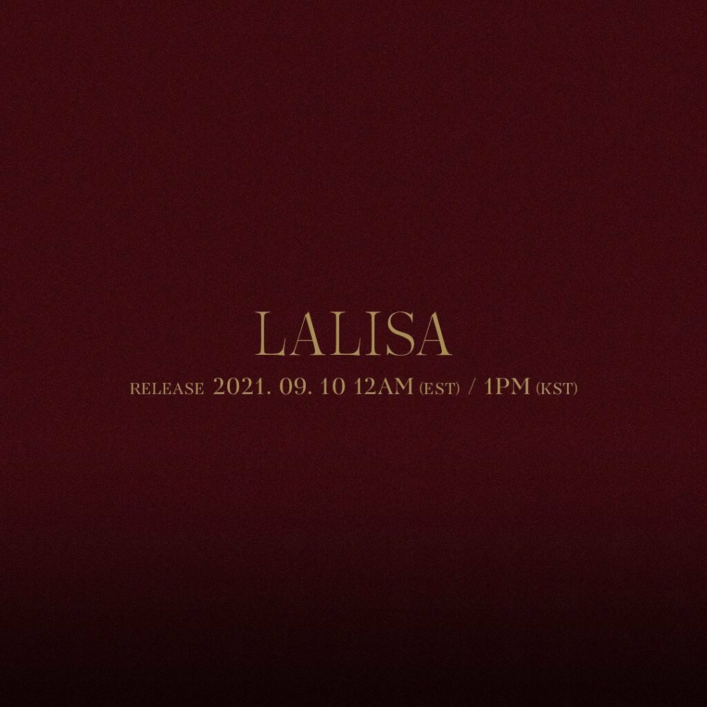 LISA – FIRST SINGLE ALBUM LALISA D-DAY POSTER

#LISA #리사 #BLACKPINK #블랙핑크 #FIRST…