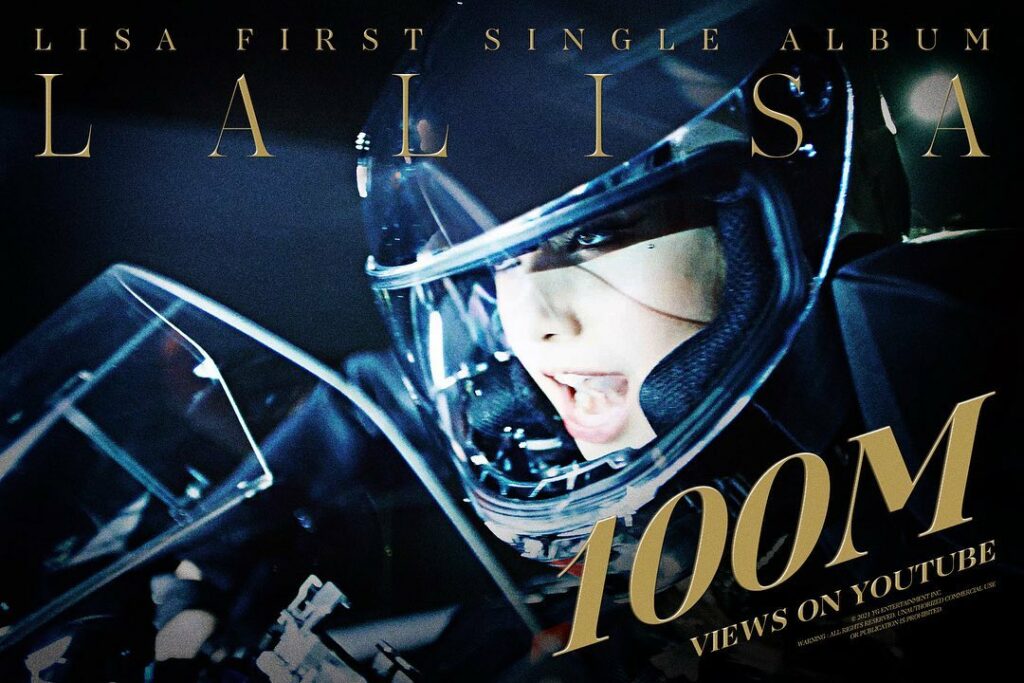 #LISA #리사 #BLACKPINK #블랙핑크 #LALISA #MV #100MILLION #YOUTUBE #YG…