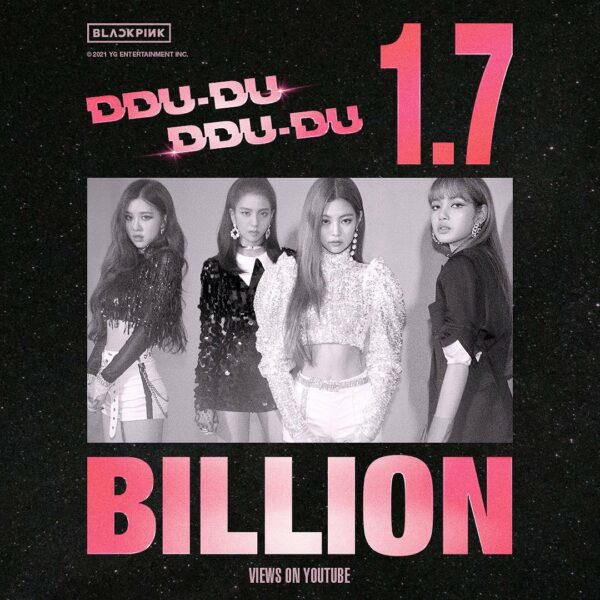 #BLACKPINK #블랙핑크 #DDU_DU_DDU_DU #뚜두뚜두 #MV #1_7BILLION #YOUTUBE #YG…