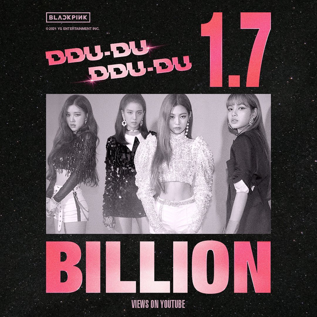#BLACKPINK #블랙핑크 #DDU_DU_DDU_DU #뚜두뚜두 #MV #1_7BILLION #YOUTUBE #YG…