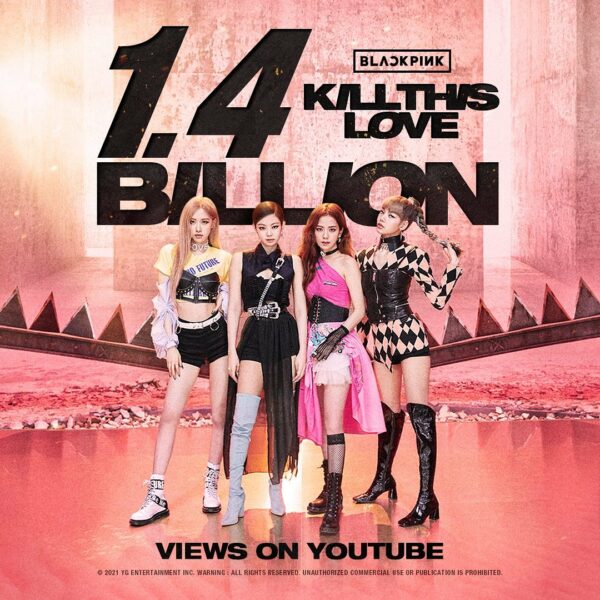 #BLACKPINK #블랙핑크 #KILLTHISLOVE #MV #1_4BILLION #YOUTUBE #YG…