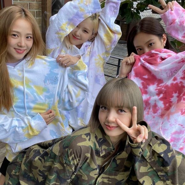 오랜만에 블핑이들  #최선을다한 #lalisachallenge…