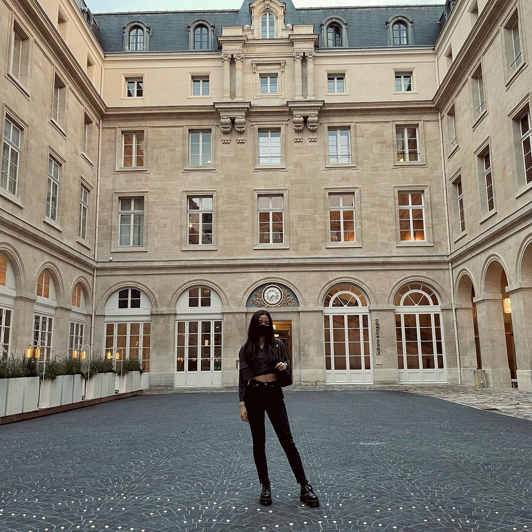 Paris est comme un tableau…