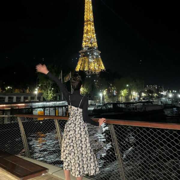 Paris was wonderful as ever Thank you to my @dior @diorbeauty family for an unf...