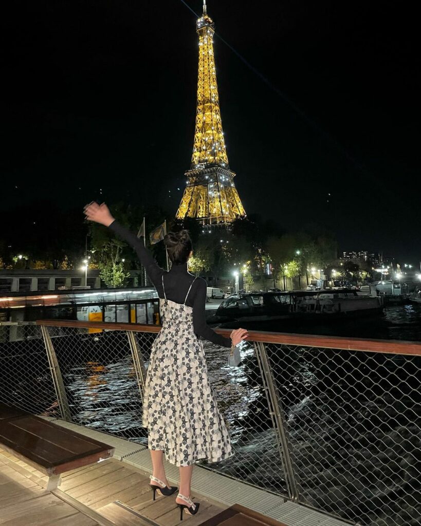 Paris was wonderful as ever Thank you to my @dior @diorbeauty family for an unf...