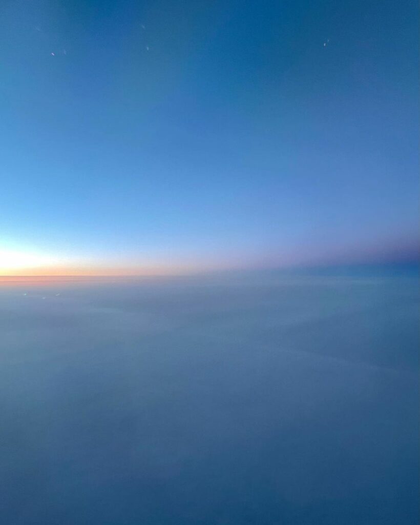favourite moment from the flight …