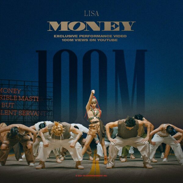 #LISA #리사 #BLACKPINK #블랙핑크 #MONEY #EXCLUSIVE_PERFORMANCE_VIDEO #100MILLION #YOUT…