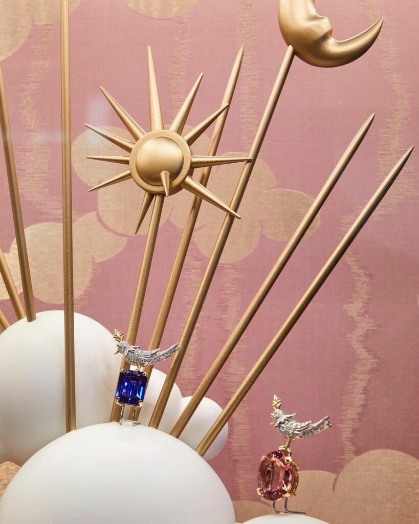 Imagined through the eyes of legendary designer Jean Schlumberger, Tiffany Holid...