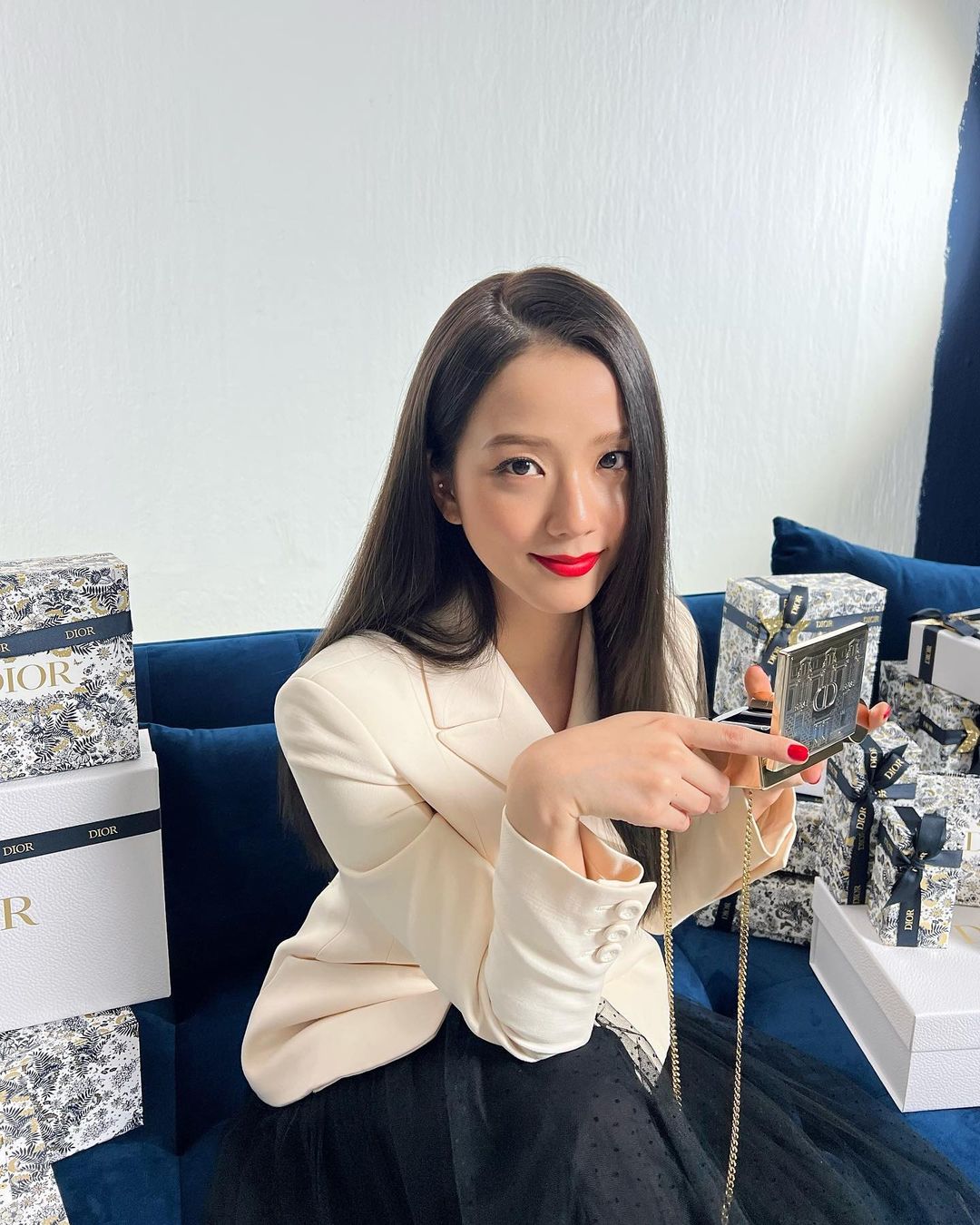 @diorbeauty #diormakeup #diorholiday #rougedior999…
