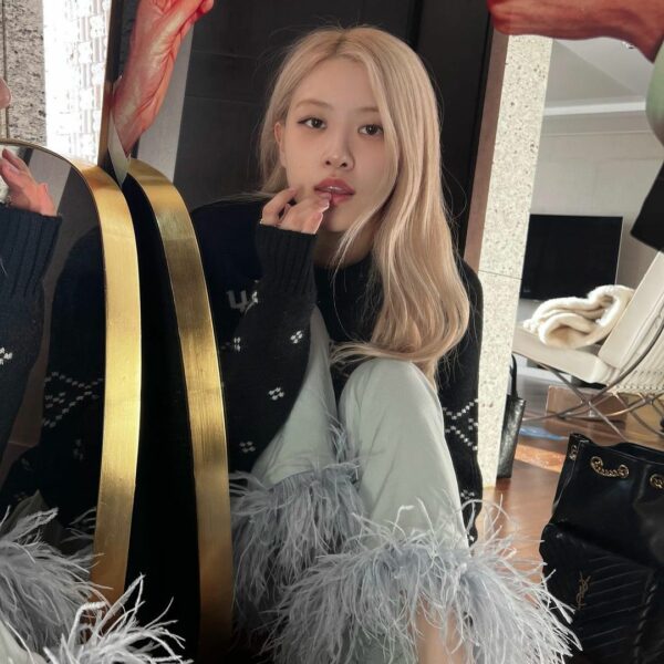 A very Merry Christmas with @ysl @anthonyvaccarello …