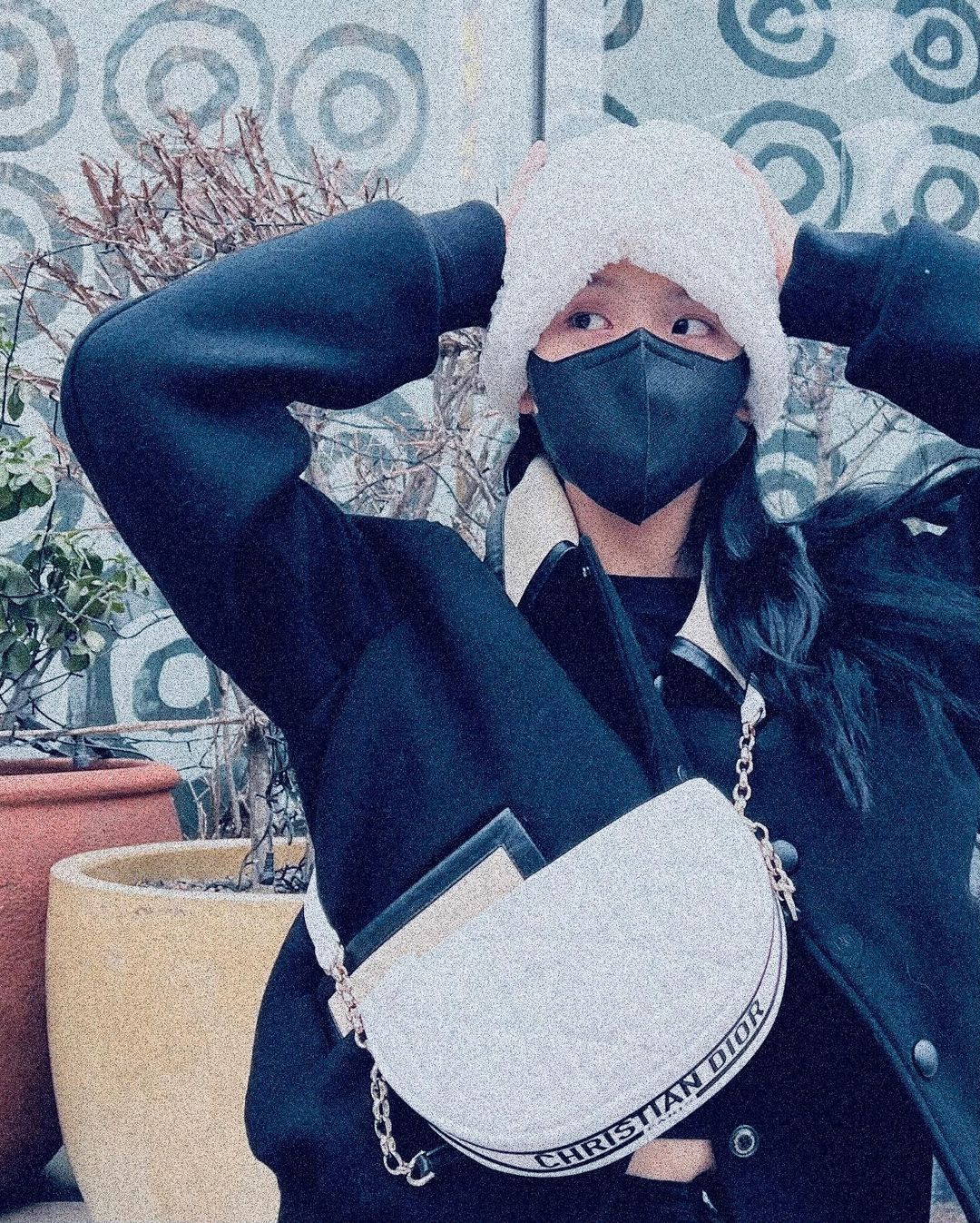 @dior ‘s new #DiorVibe ‘Hobo’ bag by @mariagraziachiuri …