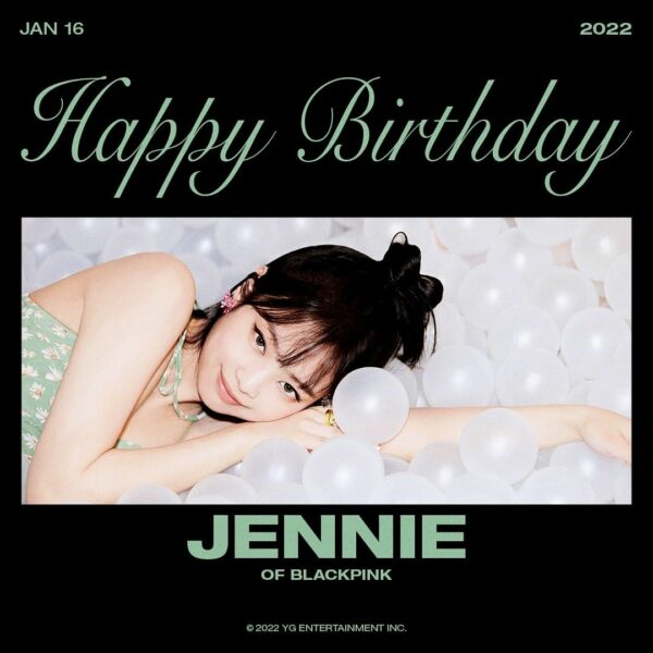 #BLACKPINK #블랙핑크 #JENNIE #제니 #HAPPYBIRTHDAY #20220116 #YG…