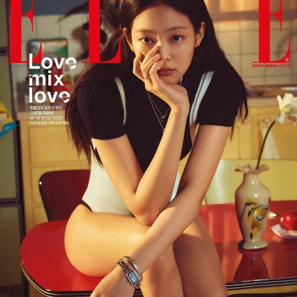 Elle February by my favourite @ahnjooyoung_  @chanelofficial #COCOCRUSH#…