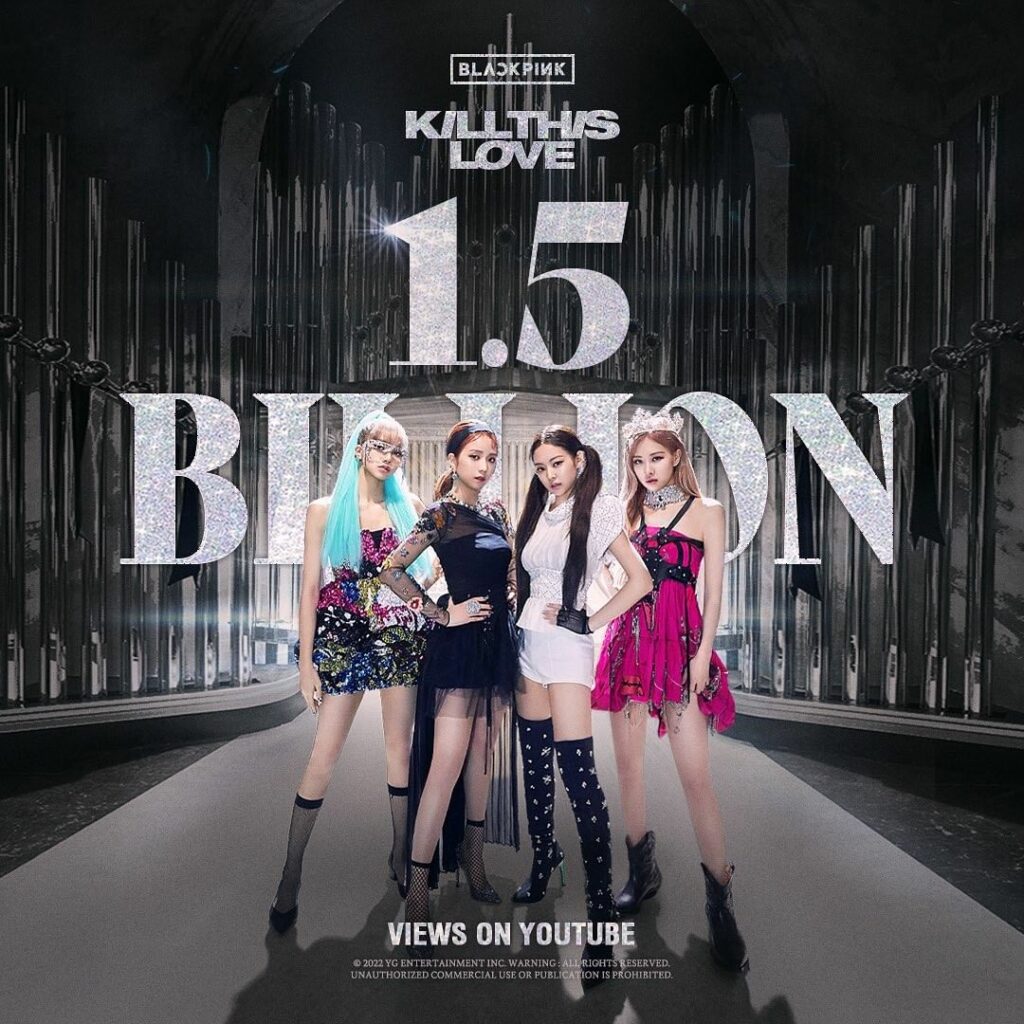 #BLACKPINK #블랙핑크 #KILLTHISLOVE #MV #1_5BILLION #YOUTUBE #YG…