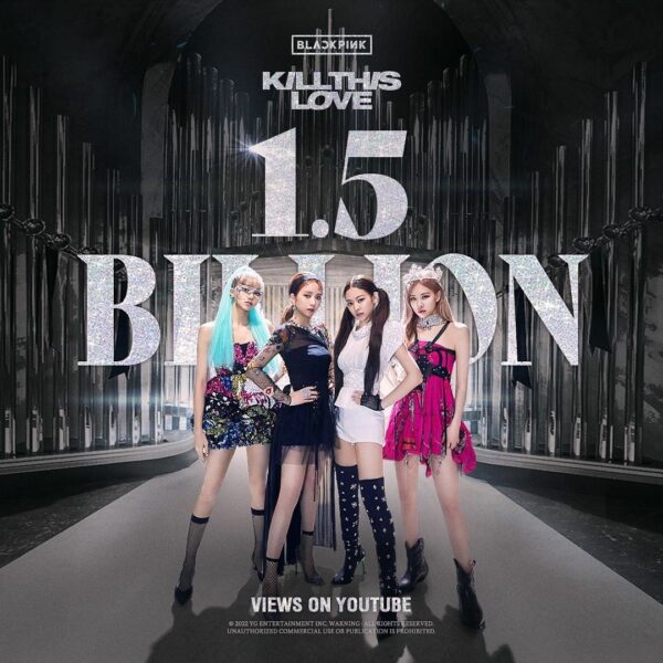 #BLACKPINK #블랙핑크 #KILLTHISLOVE #MV #1_5BILLION #YOUTUBE #YG…