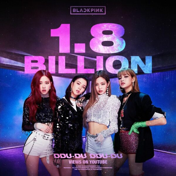 #BLACKPINK #블랙핑크 #DDU_DU_DDU_DU #뚜두뚜두 #MV #1_8BILLION #YOUTUBE #YG…