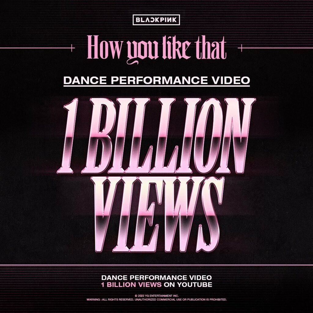 #BLACKPINK #블랙핑크 #HOWYOULIKETHAT #DANCEPERFORMANCE #안무영상 #1BILLION #YOUTUBE #YG…