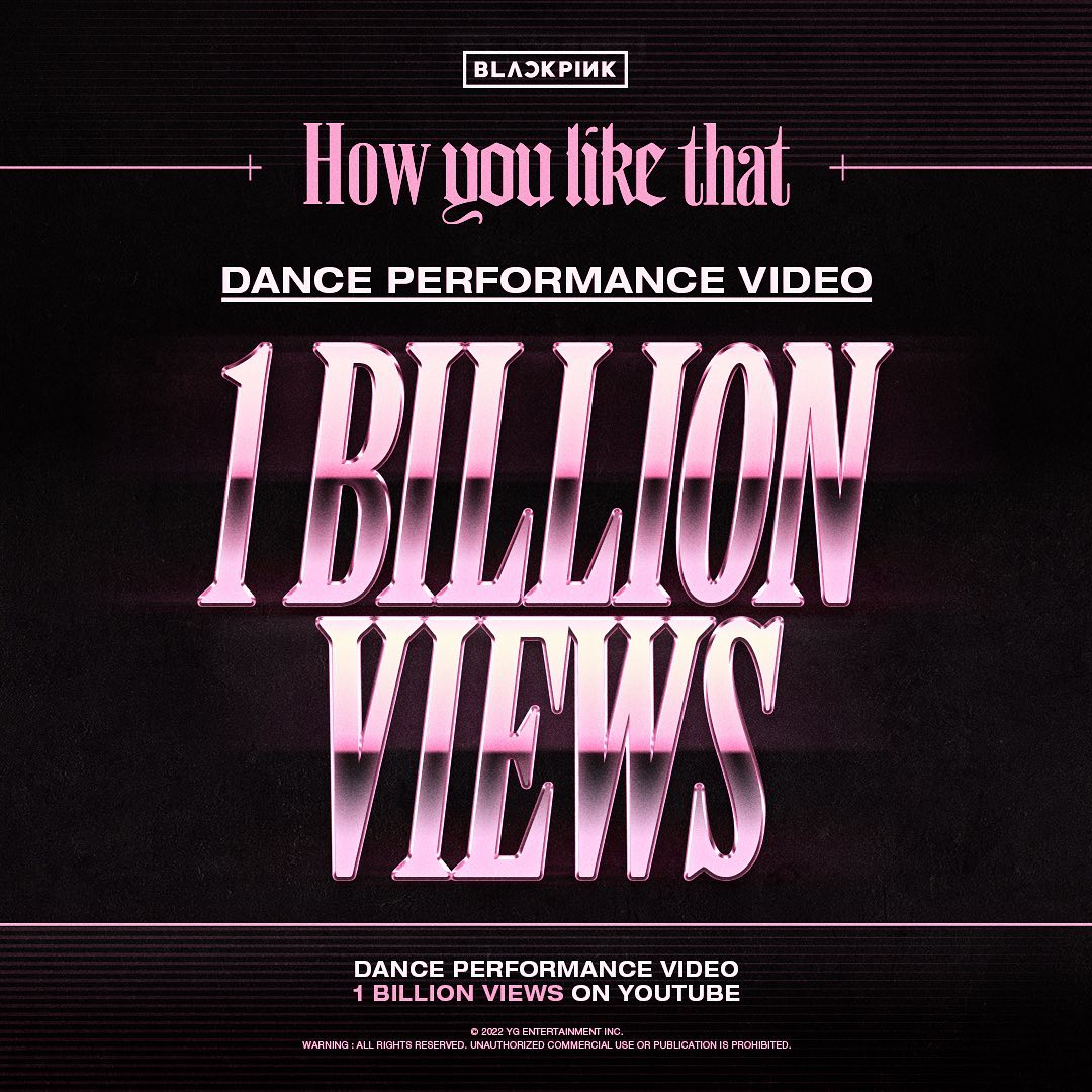 #BLACKPINK #블랙핑크 #HOWYOULIKETHAT #DANCEPERFORMANCE #안무영상 #1BILLION #YOUTUBE #YG…