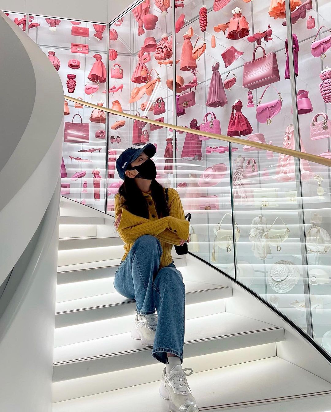 Une journée @Dior remplie de fleurs 
dont le muguet, ma fleur préférée…