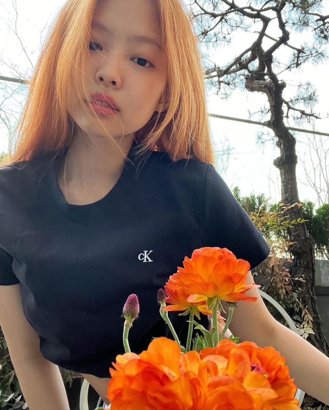 Dont talk to me or my new hair…