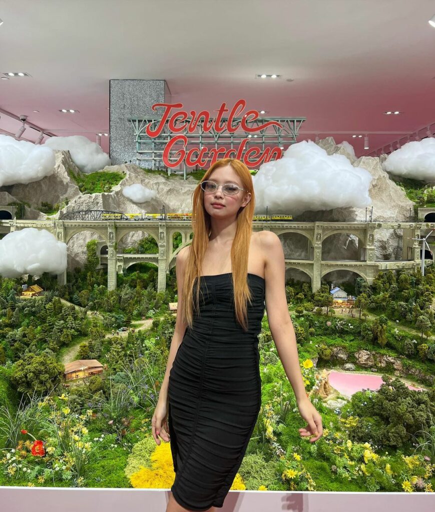 Jentle Garden #laflagshipstore…