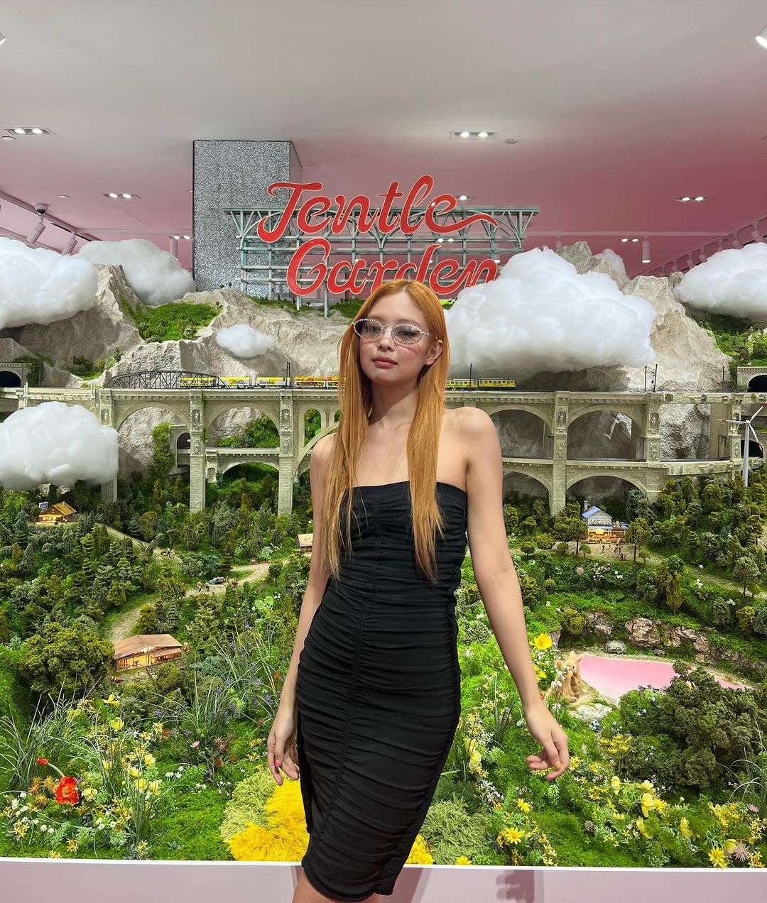 Jentle Garden #laflagshipstore…