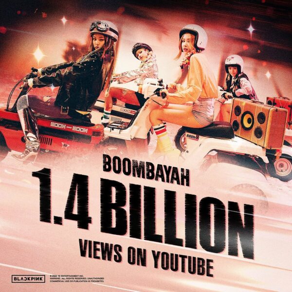 #BLACKPINK #블랙핑크 #BOOMBAYAH #붐바야 #MV #1_4BILLION #YOUTUBE #YG…