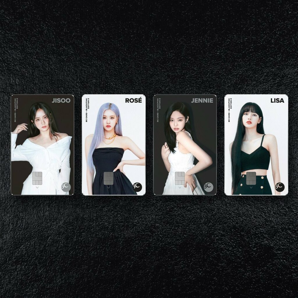 ⠀ BLACKPINK x PAYBOOC MONEY CHECK CARD 2022.04.26 AM 10:00 OPEN ⠀ 블랙핑크 x 페이북 머니 ...