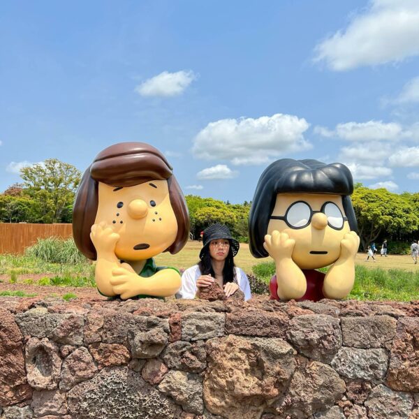 햇빛은 쨍쨍하고 스누피는 귀여웠다…