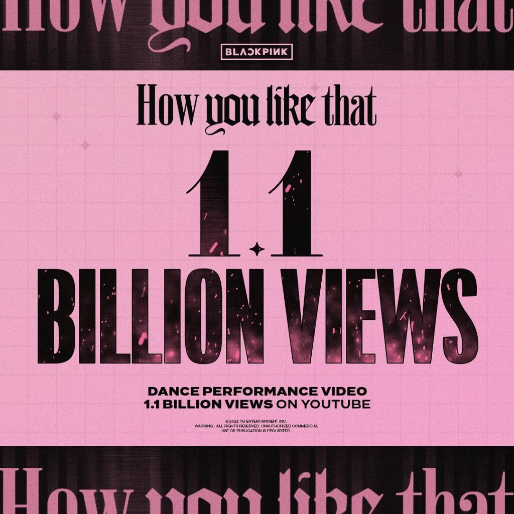 #BLACKPINK #블랙핑크 #HOWYOULIKETHAT #DANCEPERFORMANCE #안무영상 #1_1BILLION #YOUTUBE #Y…
