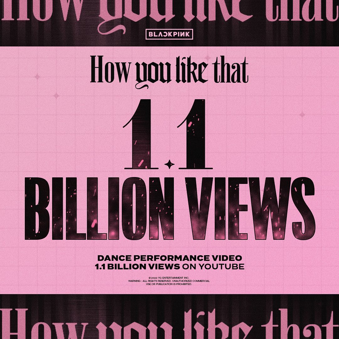 #BLACKPINK #블랙핑크 #HOWYOULIKETHAT #DANCEPERFORMANCE #안무영상 #1_1BILLION #YOUTUBE #Y…