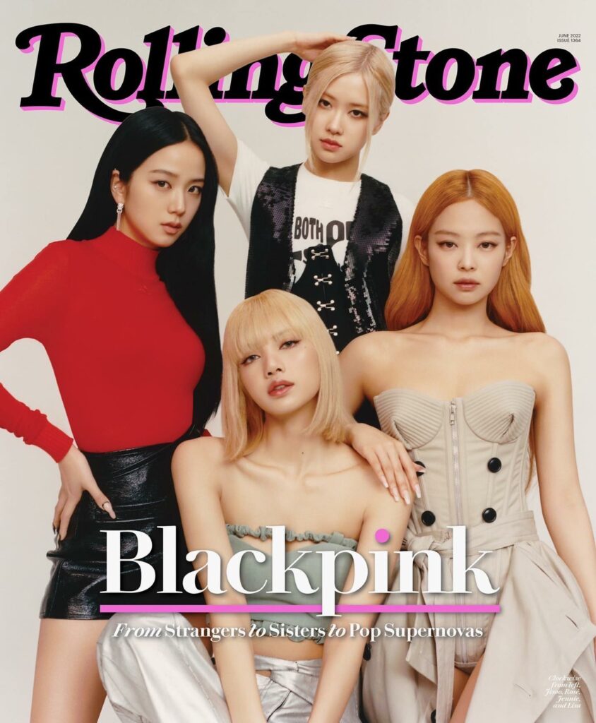 Extremely honored to be on the cover of @rollingstone with these girls. Tell me …